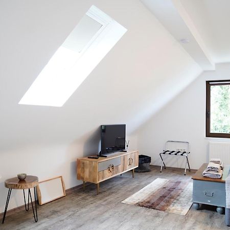 Wellness Am Morgengau Mit Whirlpool Und Sauna Rotterode Luaran gambar