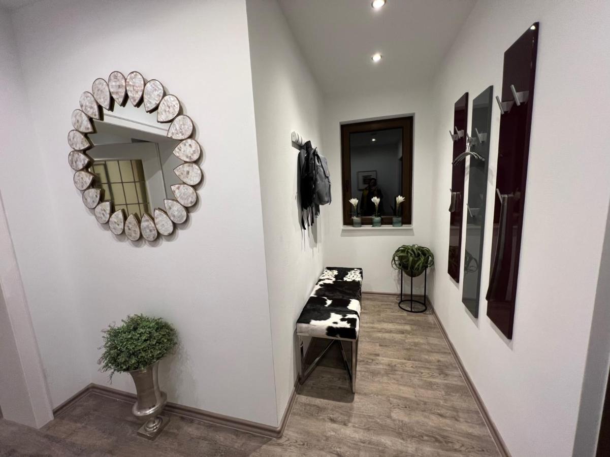 Wellness Am Morgengau Mit Whirlpool Und Sauna Rotterode Luaran gambar