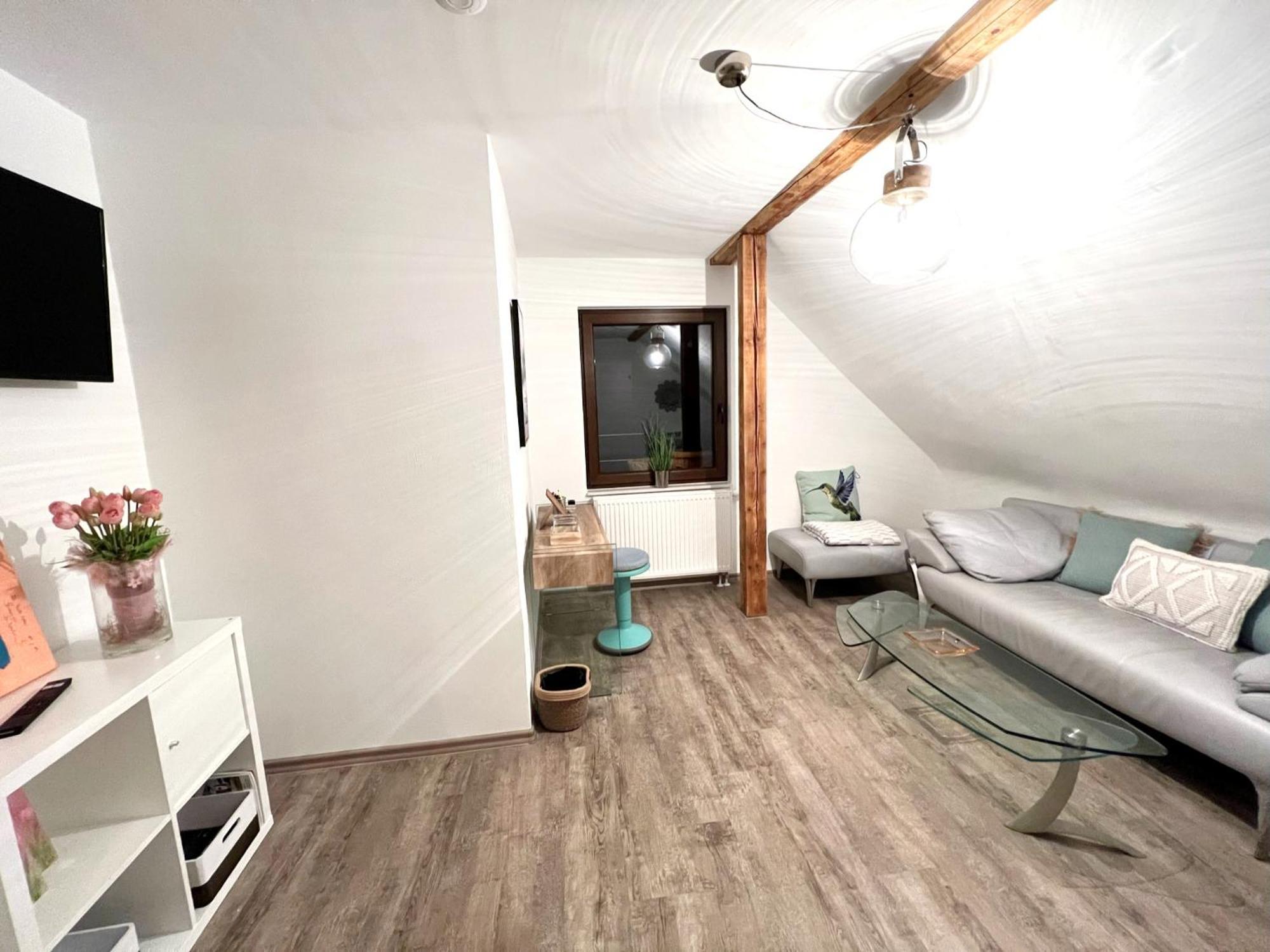 Wellness Am Morgengau Mit Whirlpool Und Sauna Rotterode Luaran gambar