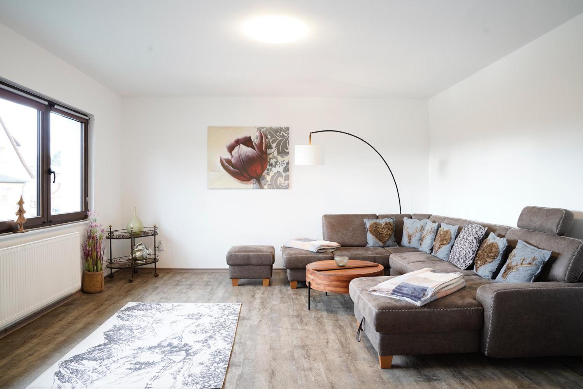Wellness Am Morgengau Mit Whirlpool Und Sauna Rotterode Luaran gambar